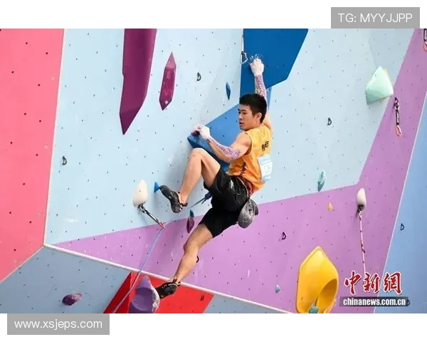 广州攀岩队的拼搏精神与荣耀之路在攀岩联赛中的精彩表现